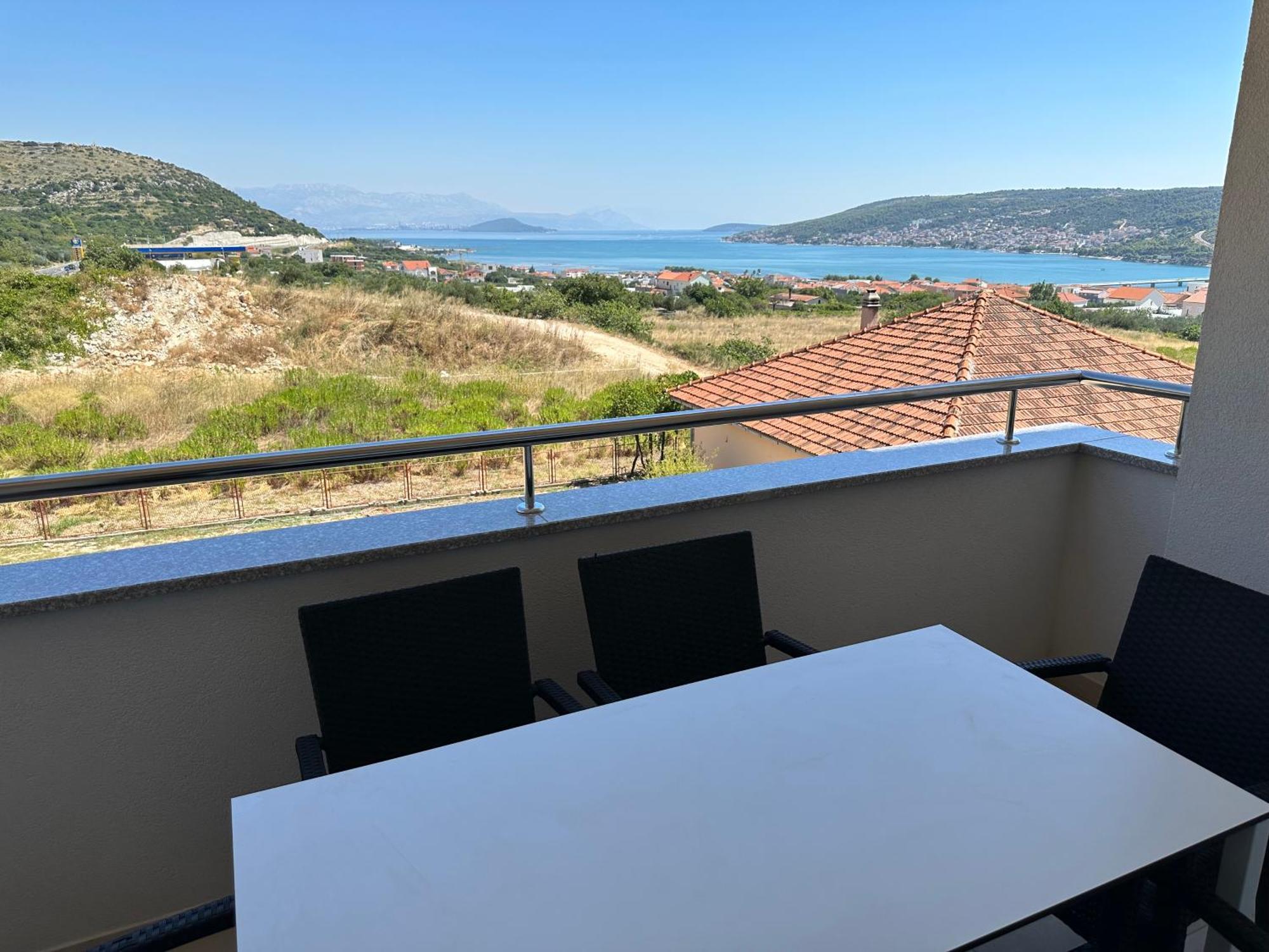 Apartments Top Hill Trogir Zewnętrze zdjęcie